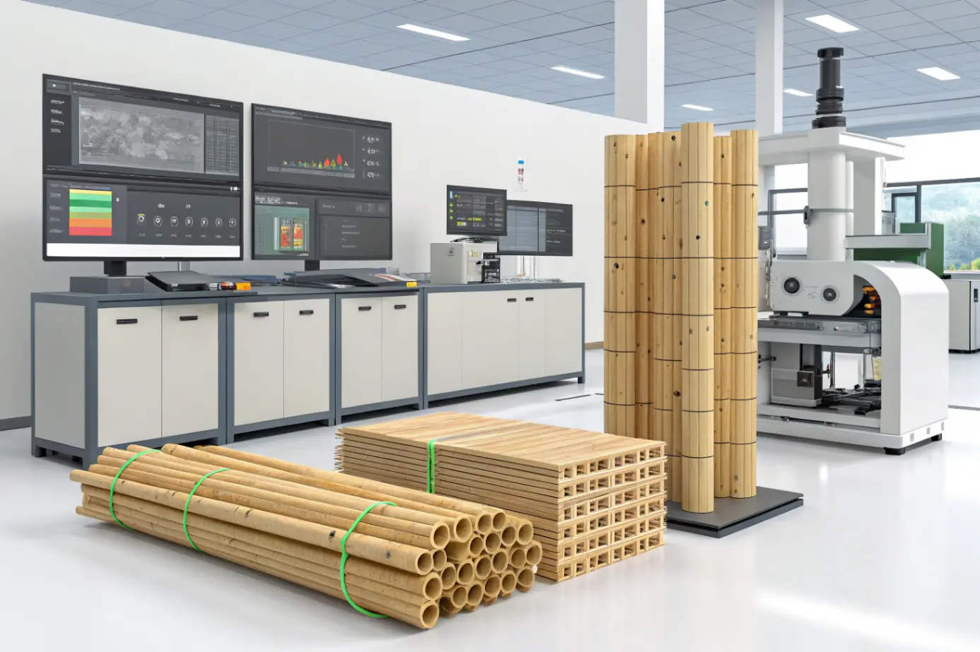 Tecnologias 3D e compósitos de bambu: novos horizontes em 2026