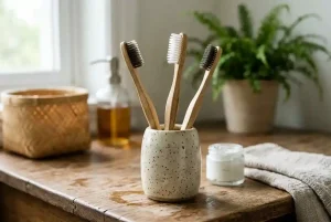 Escovas de dentes de bambu 2026: porque um produto simples volta a ser tendência
